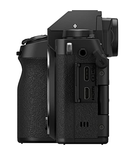 Fujifilm X-S20 Mirrorless Digital Camera XC15-45mm Lens Kit Black