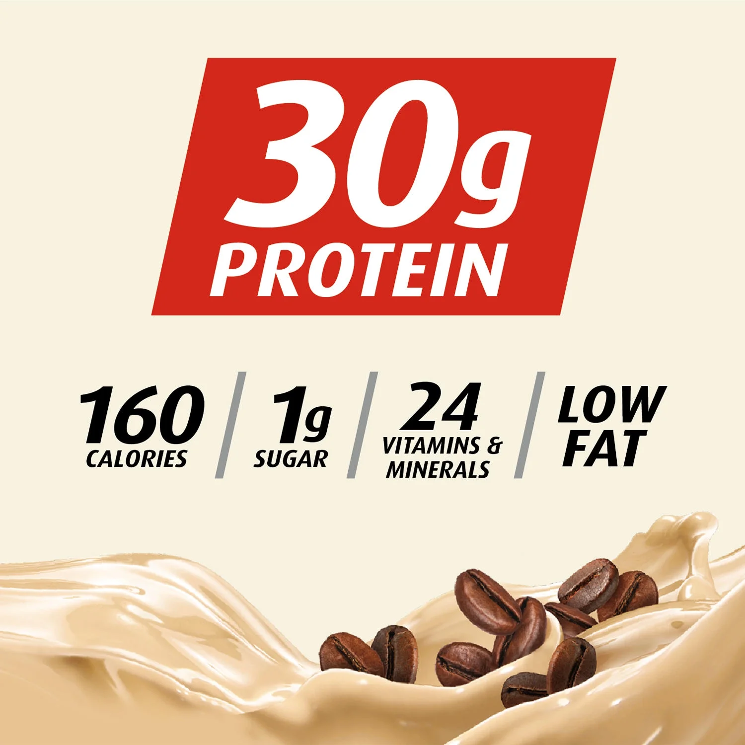 Premier Protein 30g High Protein Shake, Café Latte (11 fl. oz., 15 pk.)