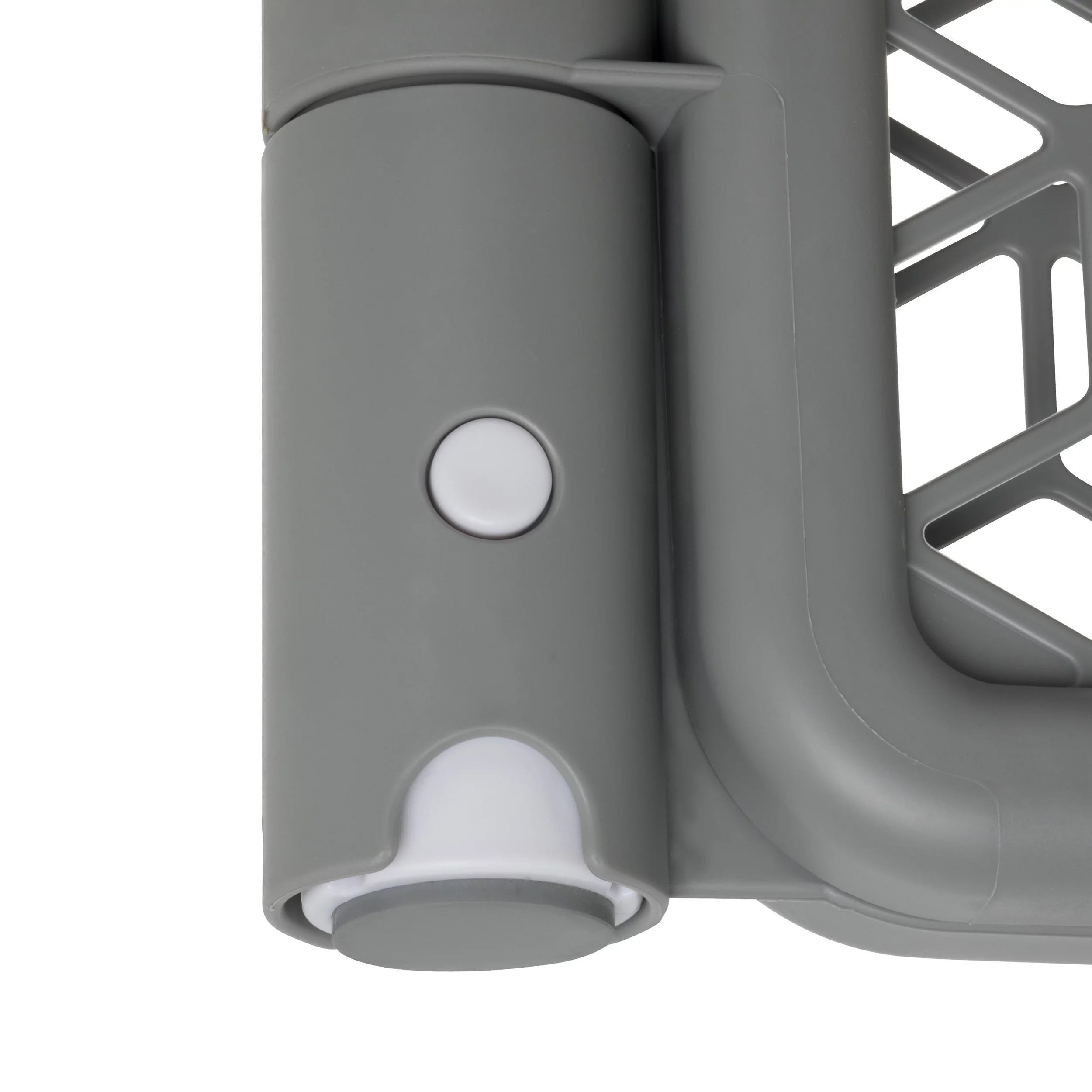 Evenflo Versatile Play Space Adjustable Freestanding Play Space Plastic Gate, 6-Panels, Cool Gray, Unisex