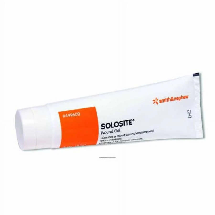 Solosite Amorphous Hydrogel  ''3 oz. Tube, Pack of 3''