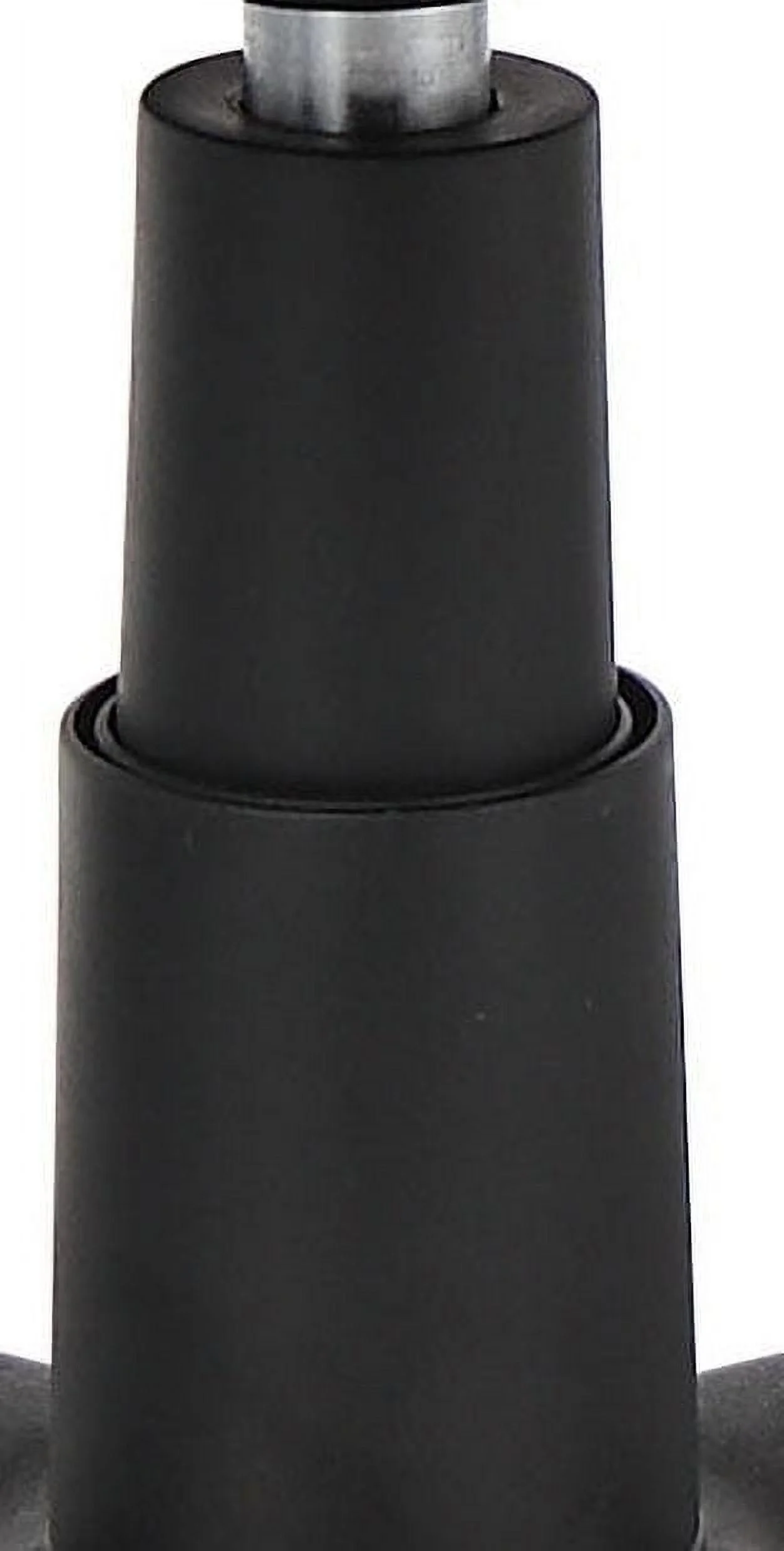 Boss Office & Home Transitional Drafting Stool with Adjustable Arms, Black