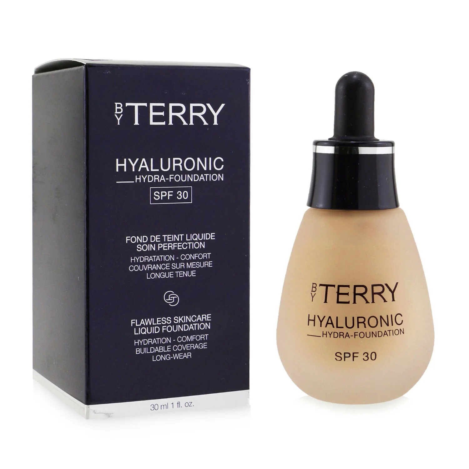 By Terry Hyaluronic Hydra Foundation SPF30 - # 500N (Neutral-Medium Dark)  30ml/1oz