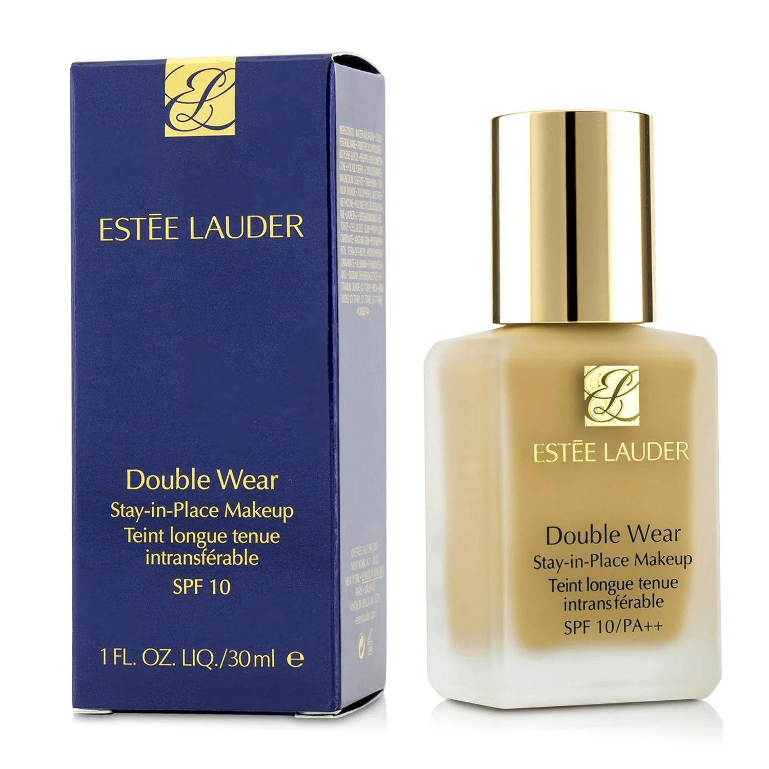 Estee Lauder Double Wear Stay In Place Makeup SPF 10 - No. 17 Bone (1W1) (Unboxed)  30ml/1oz