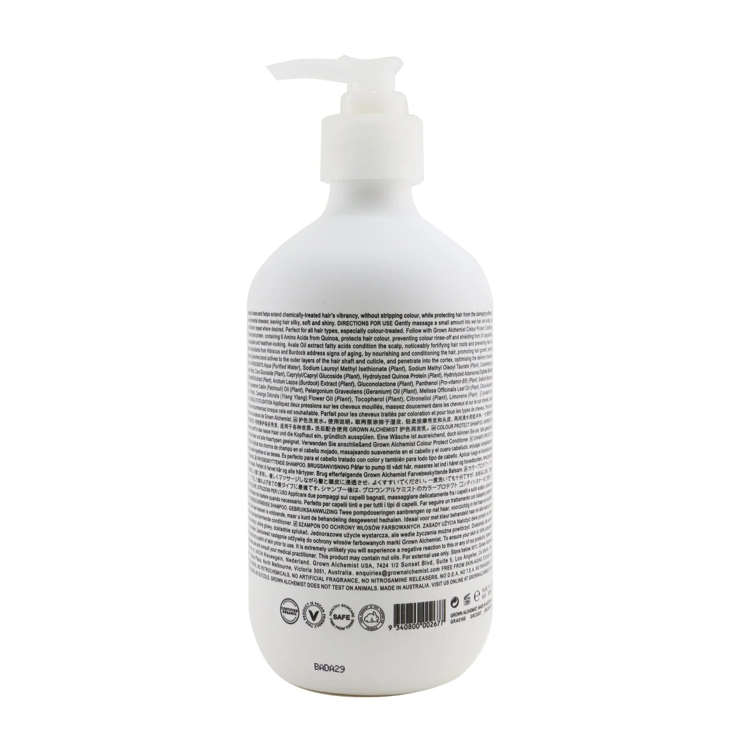 Grown Alchemist Colour Protect - Shampoo 0.3  200ml/6.76oz