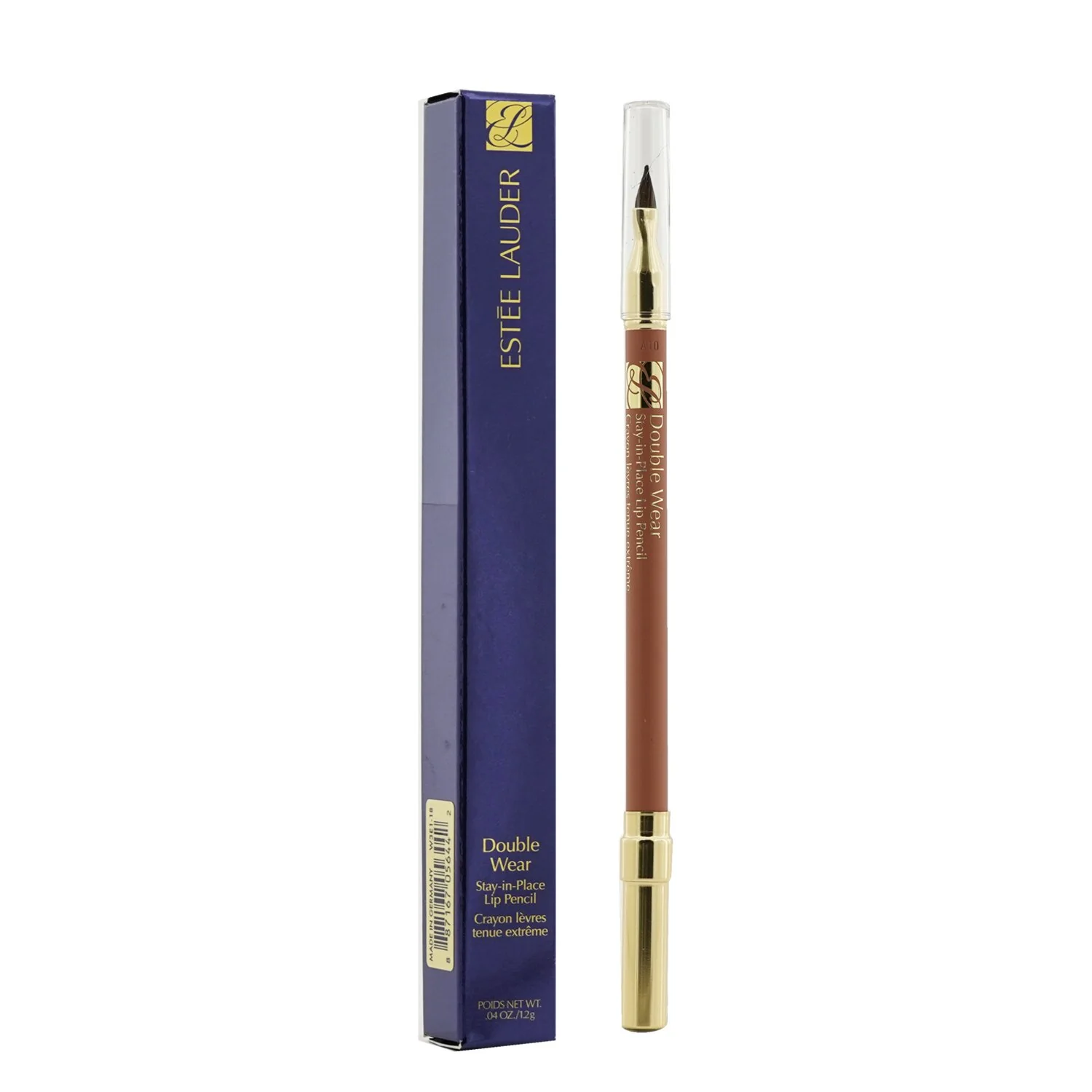 Estee Lauder Double Wear Stay In Place Lip Pencil - # 04 Rose  1.2g/0.04oz