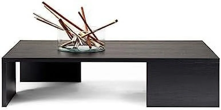 TJUNBOLIFE   Rachele Coffee Table  Ashwood Black   Italy
