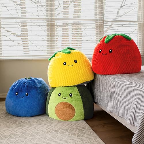 Big Joe Classic Bean Bag Chair, Sapphire Smartmax, Durable Polyester Nylon Blend, 2 feet Round