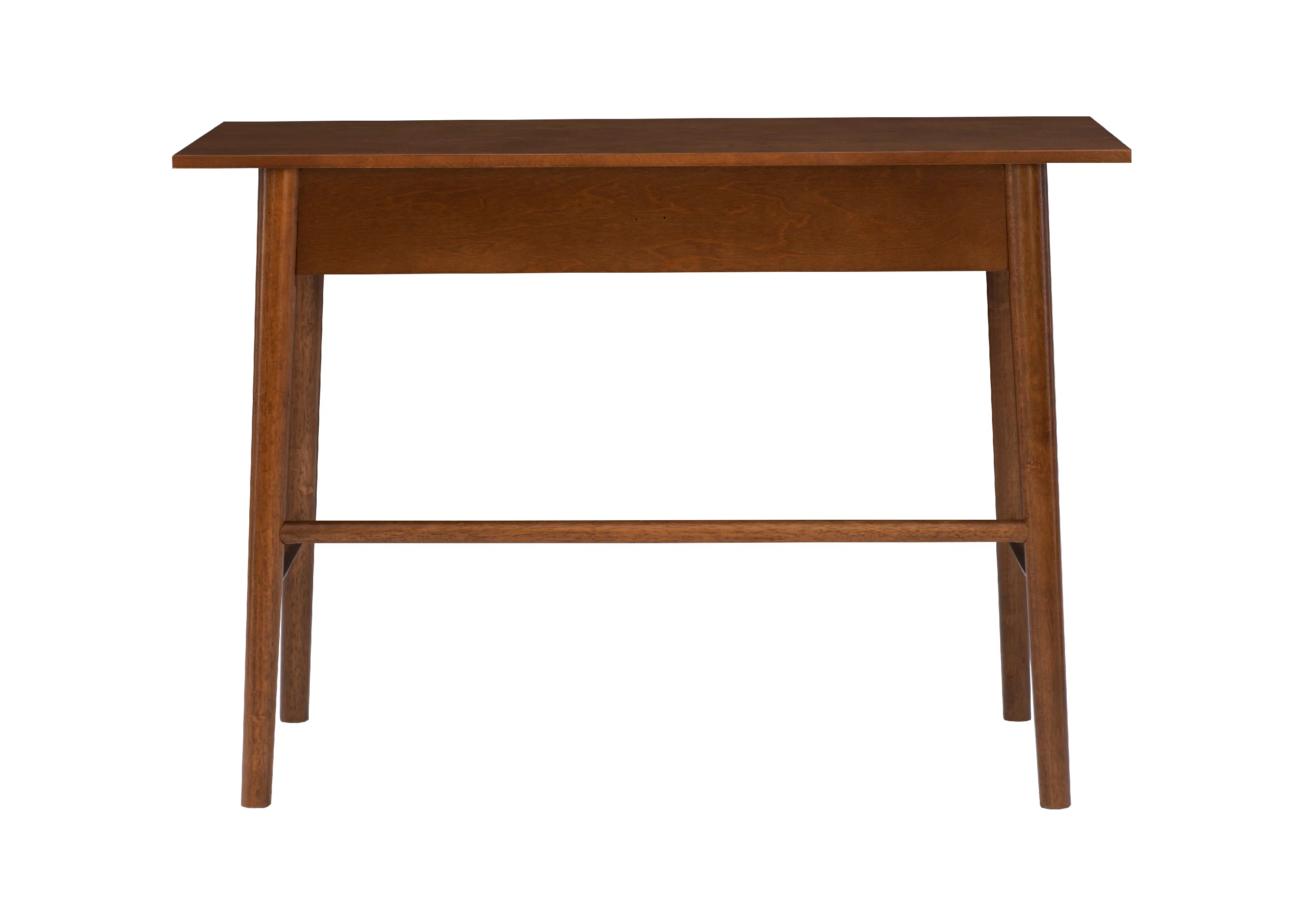 Linon Ashville Single Drawer Mid-Century Writing Desk, 42