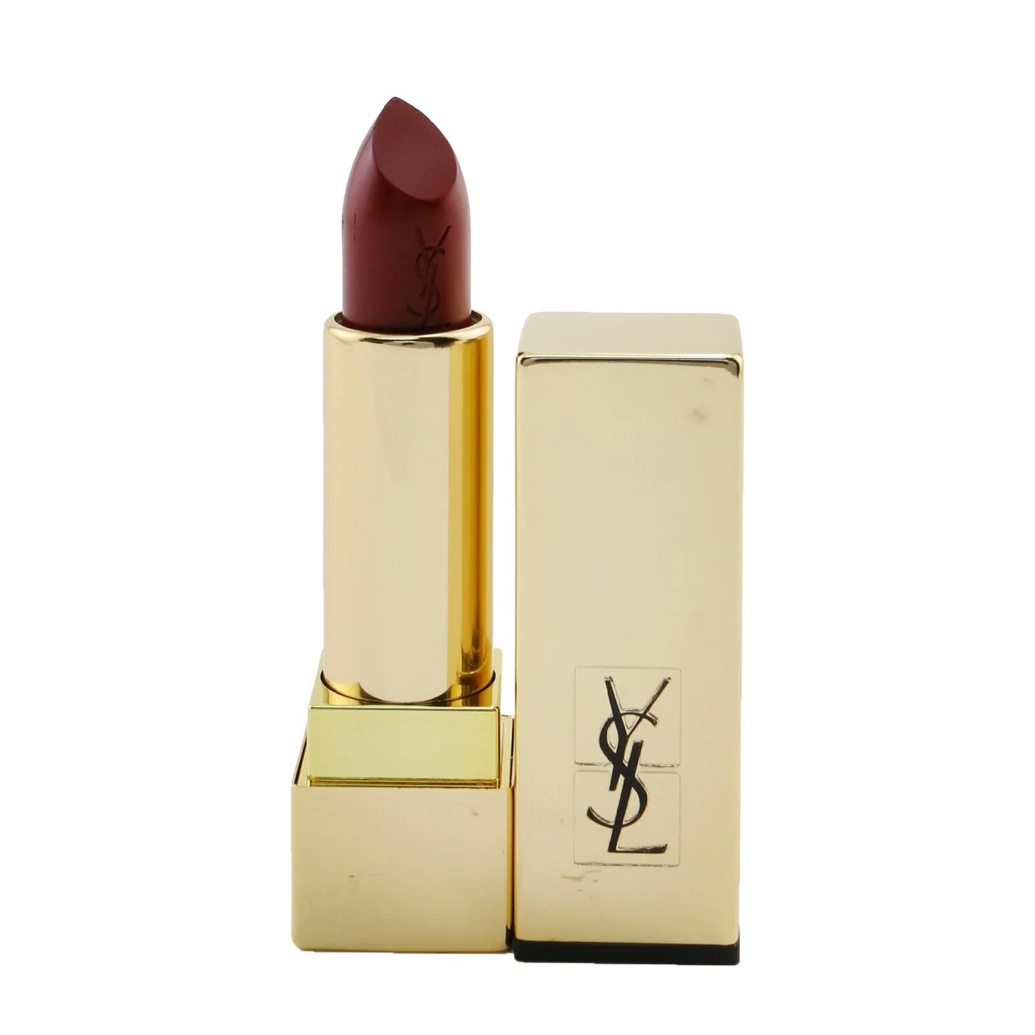 Yves Saint Laurent Rouge Pur Couture - #89 Prune Power (Box Slightly Damaged)  3.8g/0.13oz