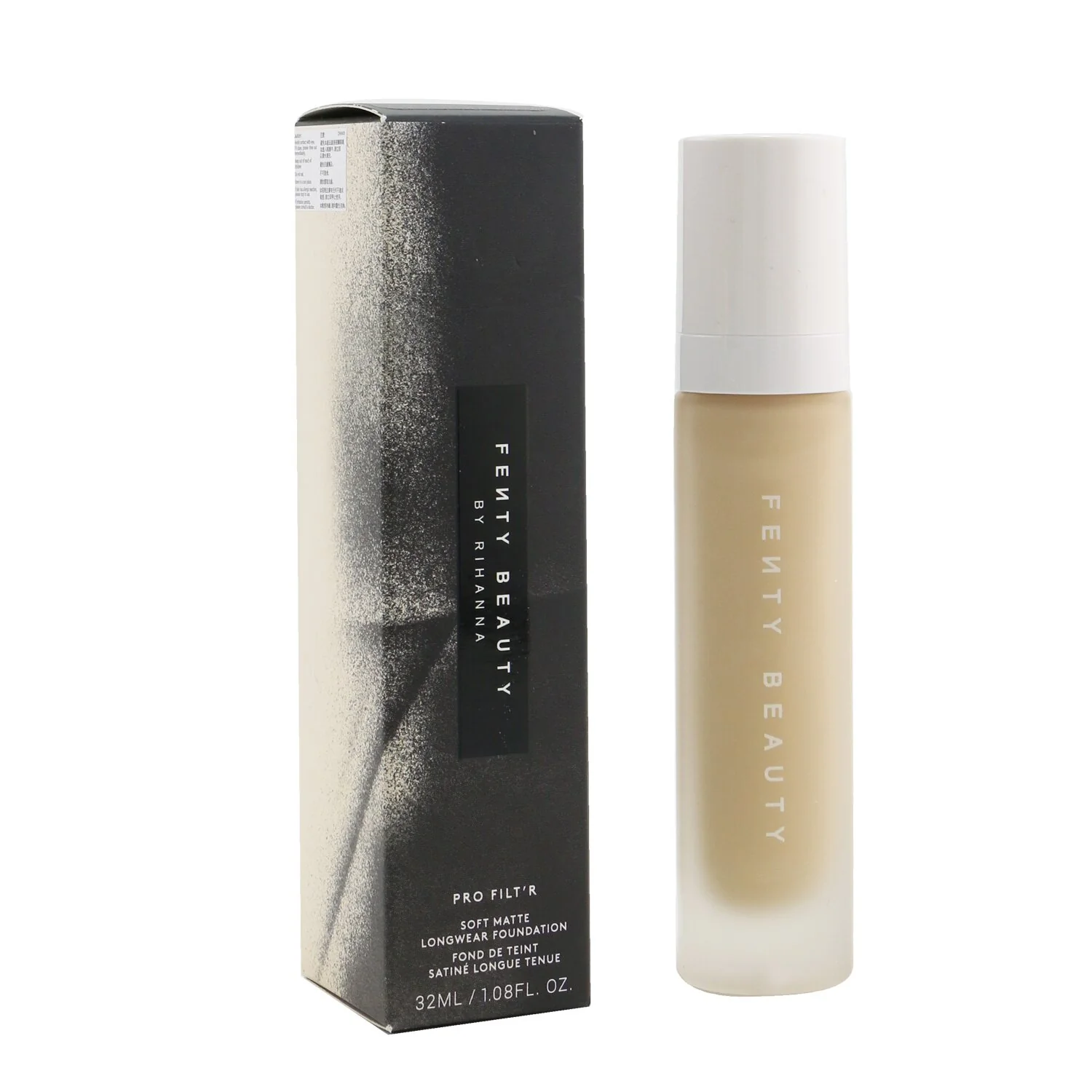 Fenty Beauty by Rihanna Pro Filt'R Soft Matte Longwear Foundation - #345 (Medium Deep With Warm Olive Undertones)  32ml/1.08oz