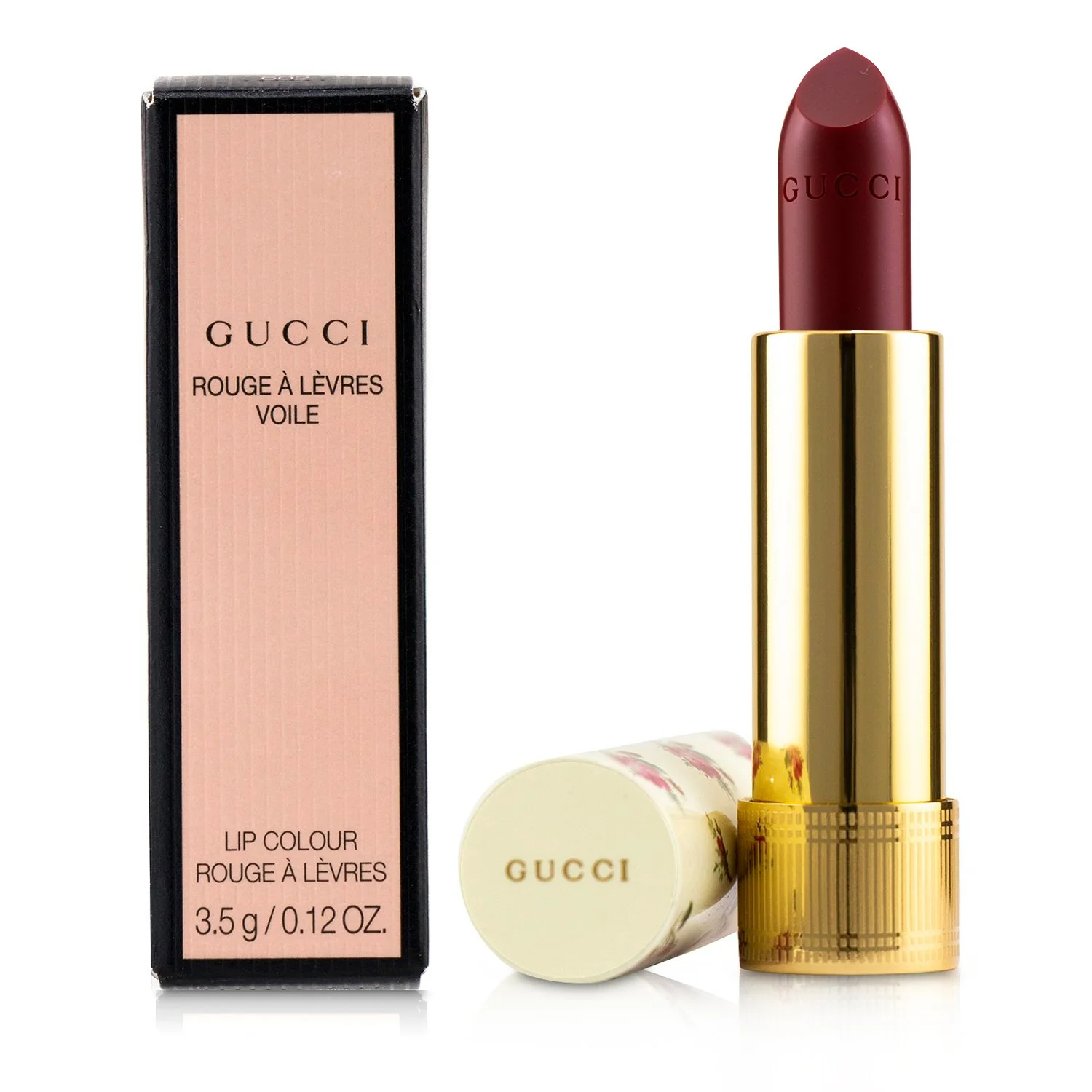 Gucci Rouge A Levres Voile Lip Colour - # 205 Hold Your Man  3.5g/0.12oz