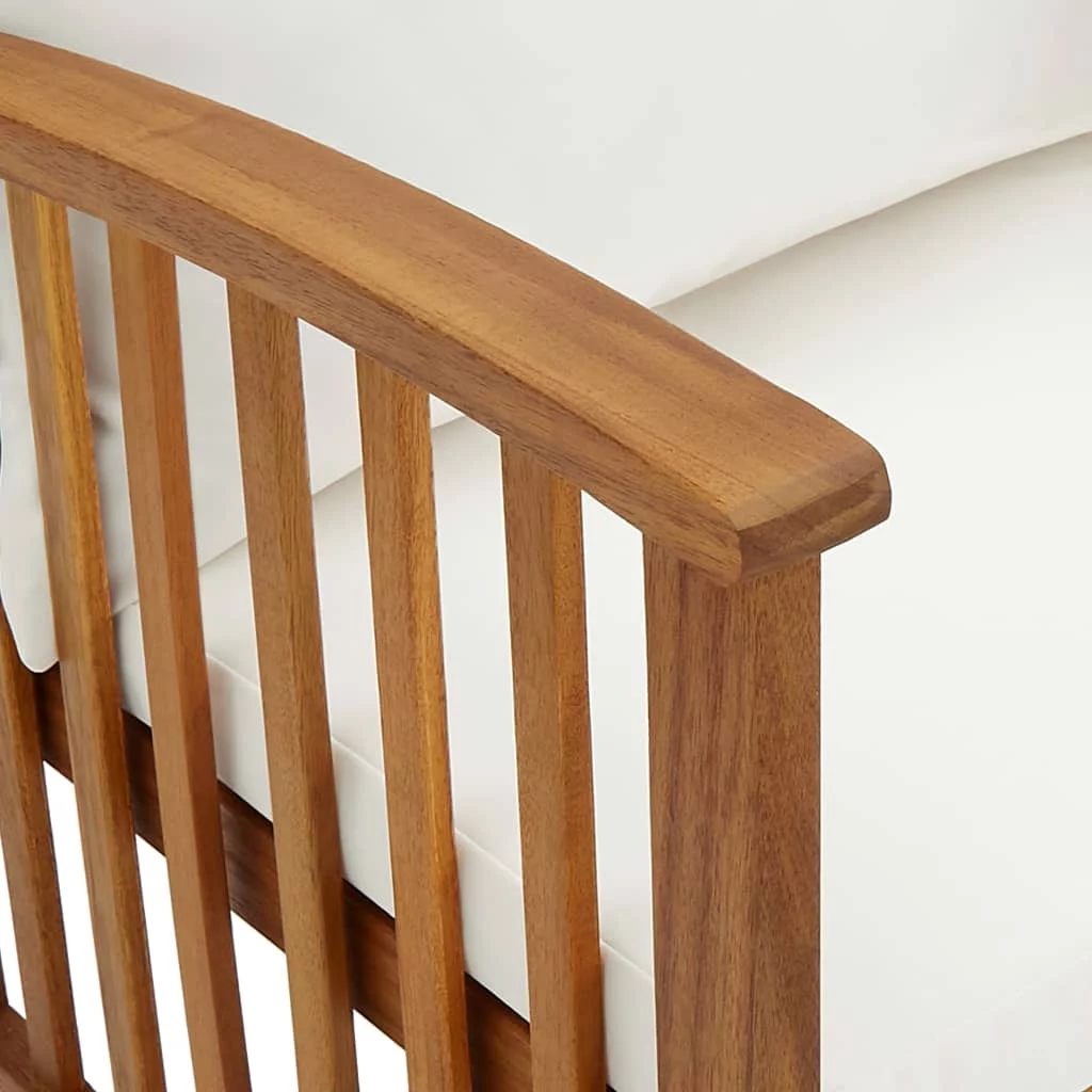 Buyweek Patio Bench with Cushions 46.9