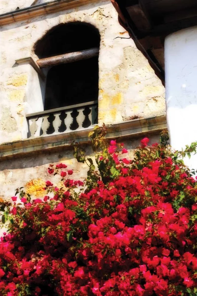 Hausenflock, Alan 13x18 White Modern Wood Framed Museum Art Print Titled - The Old Mission II