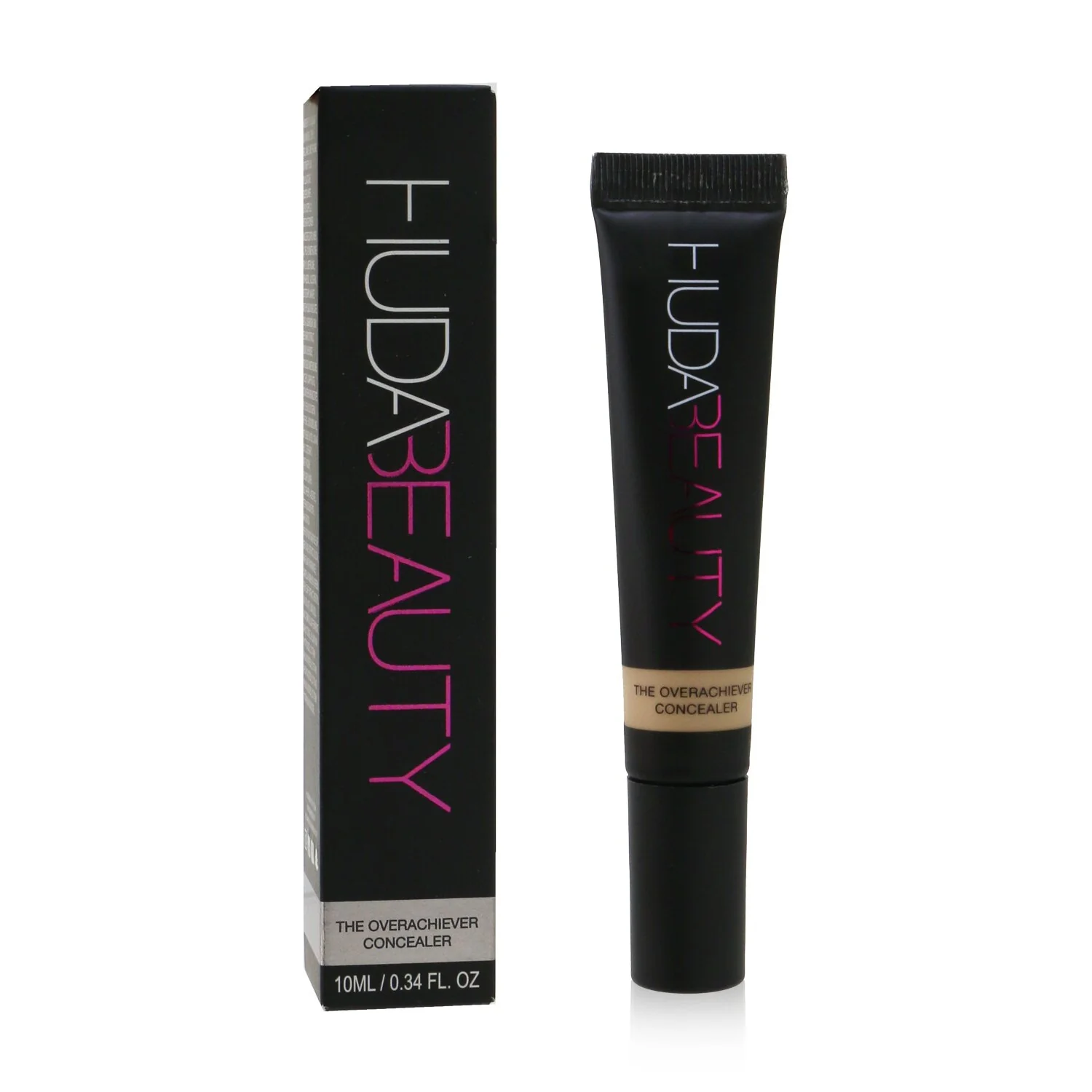 Huda Beauty The Overachiever Concealer - # 10N Coconut Flakes  10ml/0.34oz