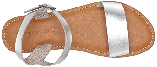 Amazon Essentials Women's Two Strap Buckle Sandal
