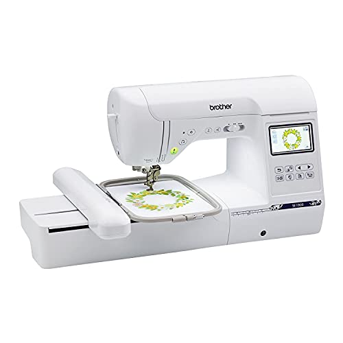 Brother SE1900 Sewing and Embroidery Machine, 138 Designs, 240 Built-in Stitches, Computerized, 5