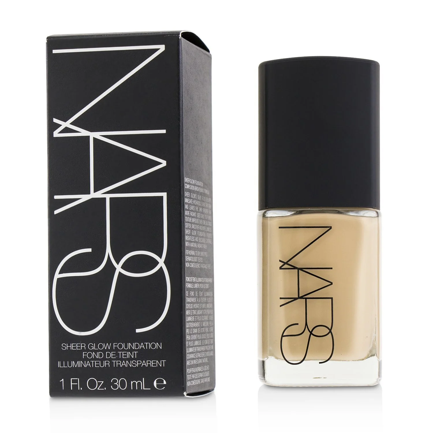 NARS Sheer Glow Foundation -  Macao (Medium Dark 4)  30ml/1oz