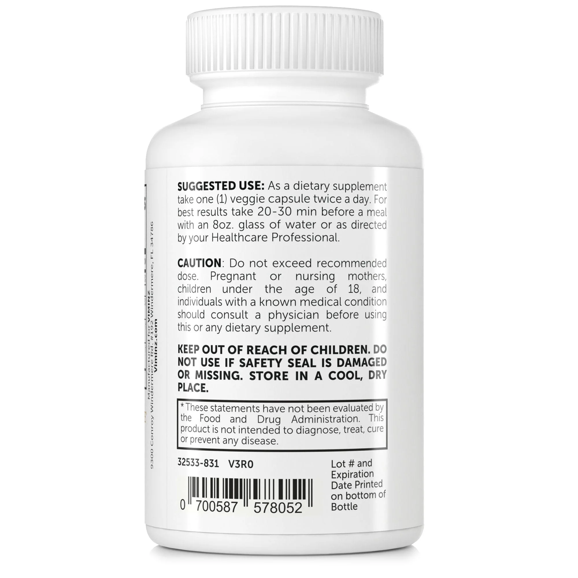 VITAMIN K2/D3 - Healthy Bones and Heart, Strong Immunity* 60 Capsules