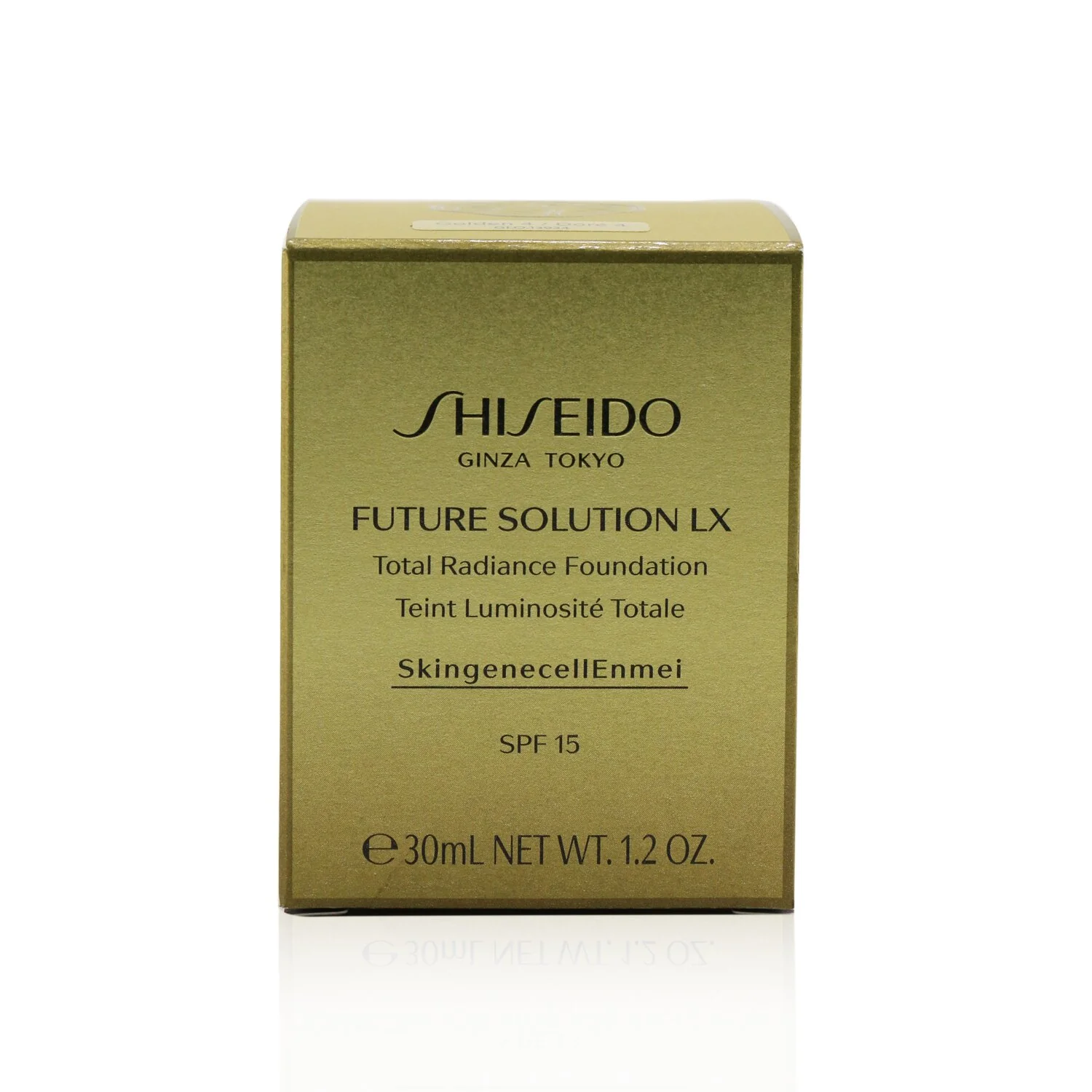 Shiseido Future Solution LX Total Radiance Foundation SPF15 - # Golden 4  30ml/1.2oz