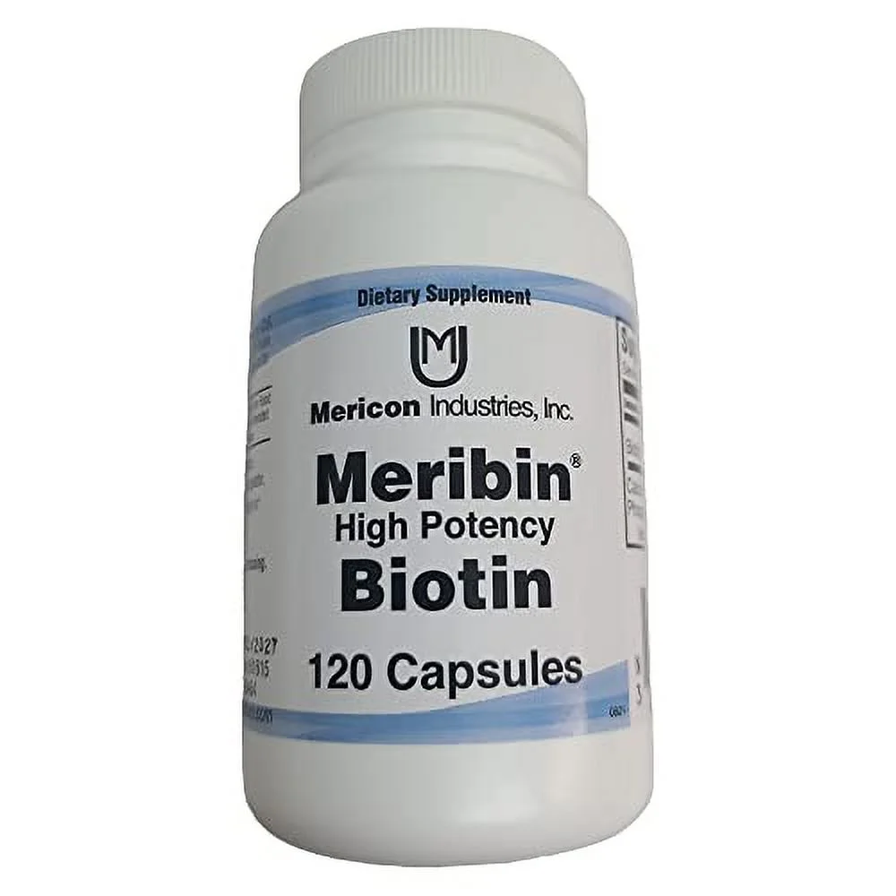 MERIBIN CAPS 5 MG 120