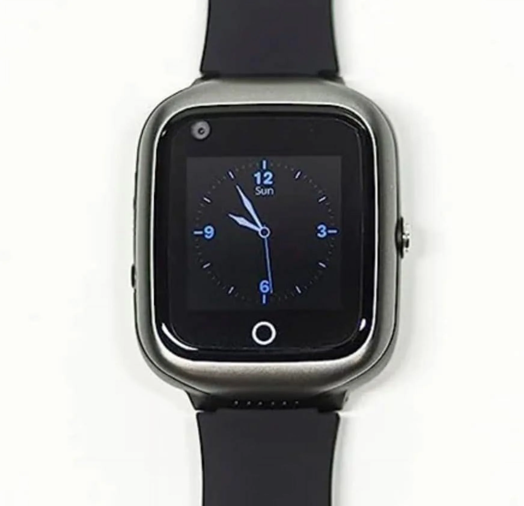 Smart Med Alert - Elderly Medical Alert Smartwatch | 24/7 Monitoring | Fall Detection | Black