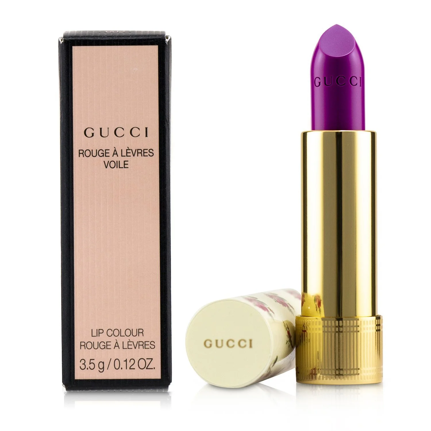 Gucci Rouge A Levres Voile Lip Colour - # 205 Hold Your Man  3.5g/0.12oz