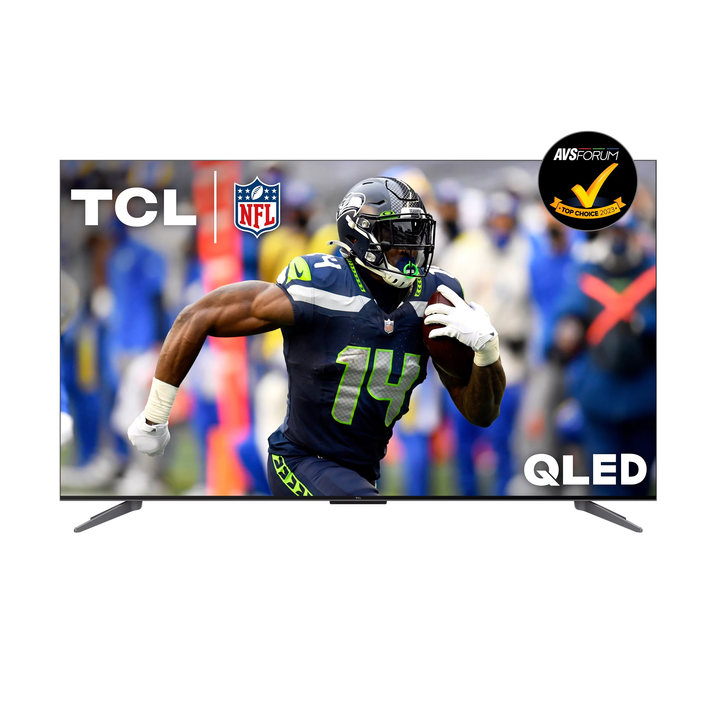 TCL 75” Class Q Class 4K QLED HDR Smart TV with Google TV, 75Q750G