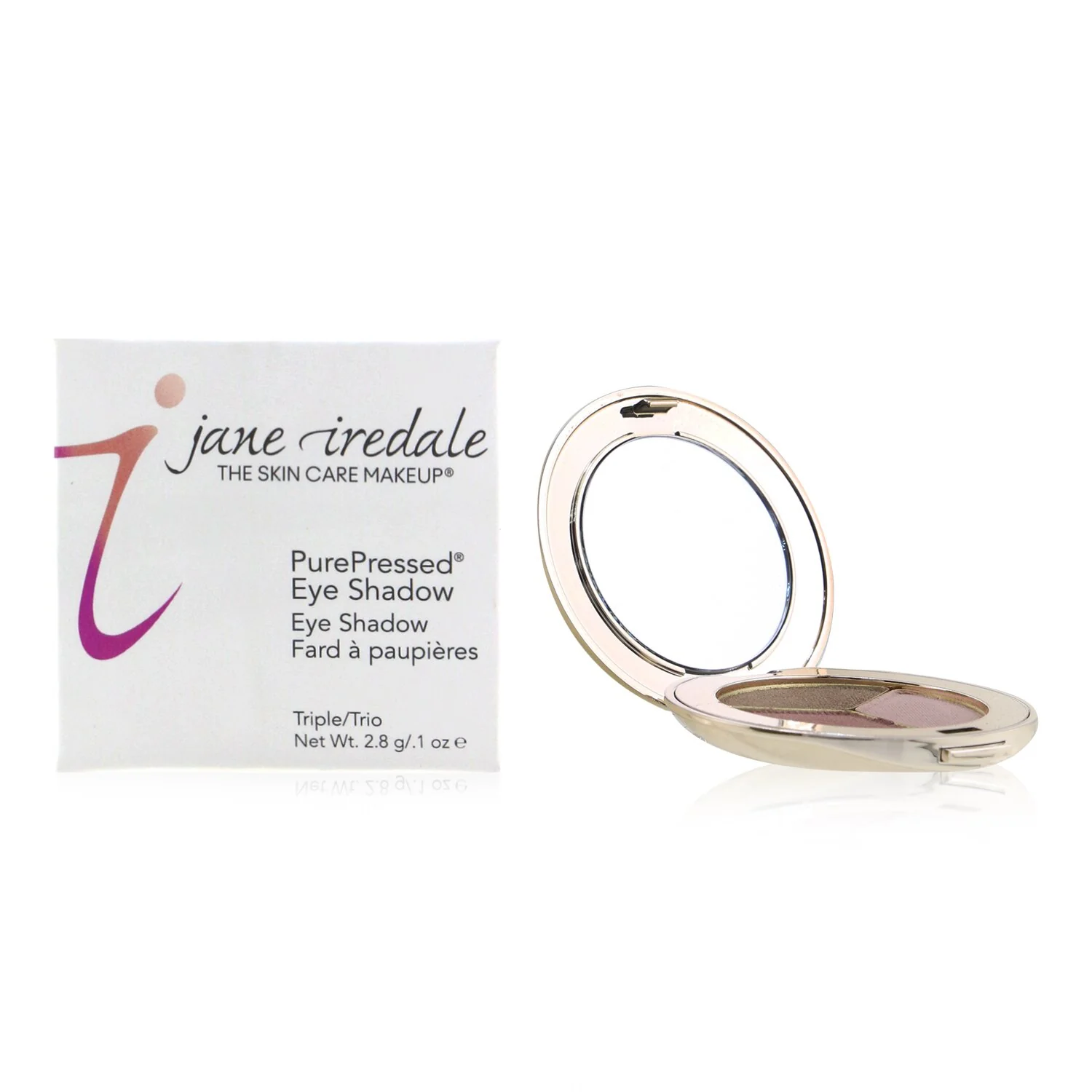 Jane Iredale PurePressed Triple Eye Shadow - Ravishing  2.8g/0.1oz