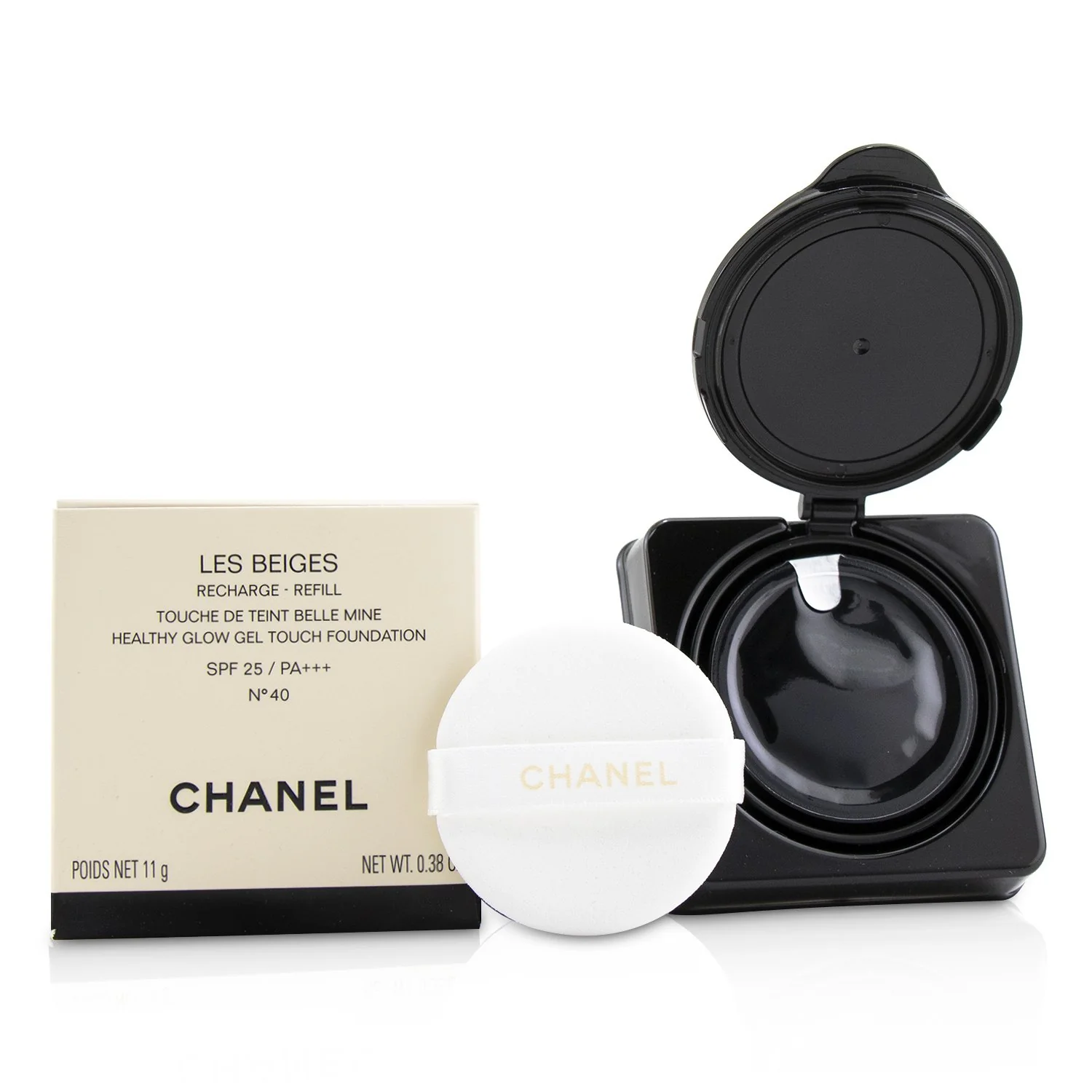 Chanel Les Beiges Healthy Glow Gel Touch Foundation SPF 25 Refill - # N30  11g/0.38oz
