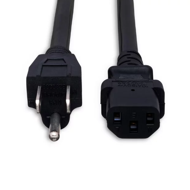 Hosa PWC-408, IEC C13 Power Cable - 8 Foot