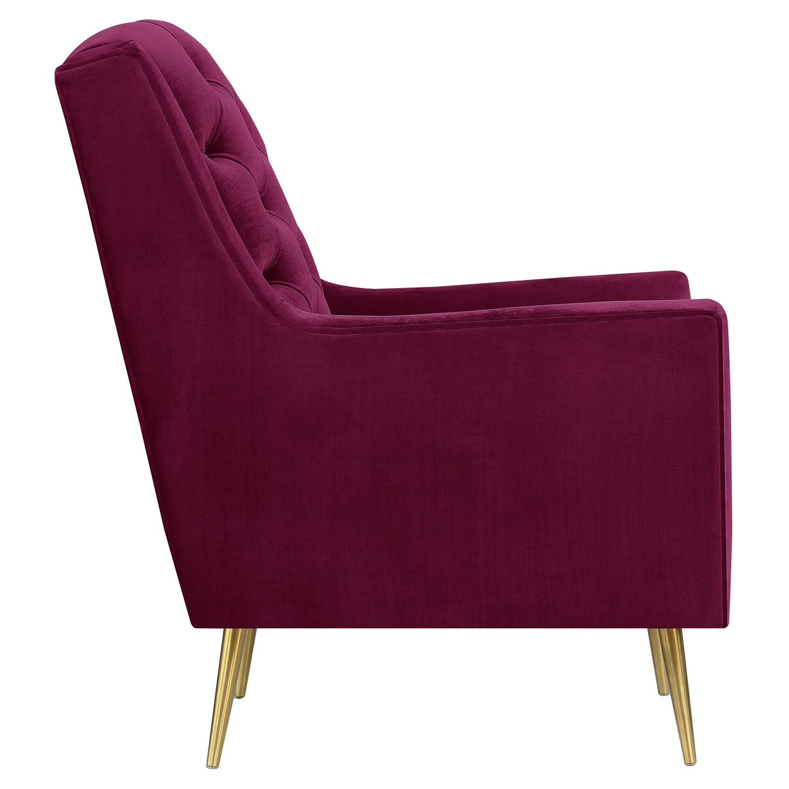 Picket House Furnishings Reese Tufted Arm Chair