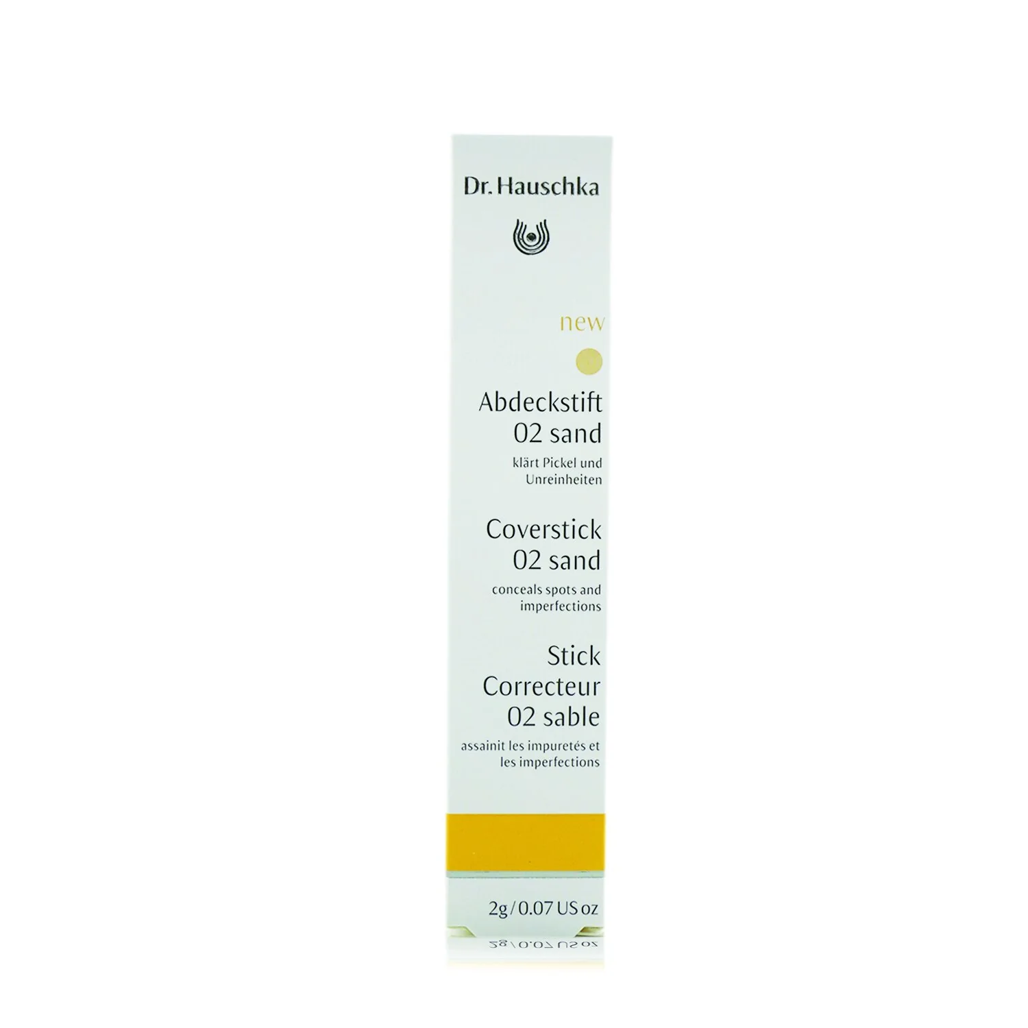 Dr. Hauschka Coverstick - #02 Sand  2g/0.07oz