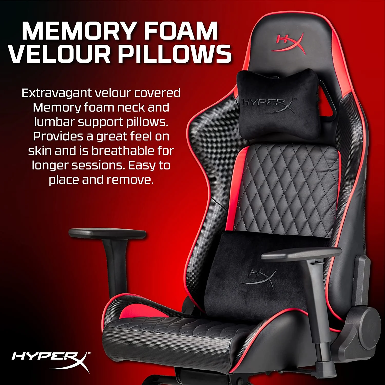 HyperX Blast Gaming Chair - Hyper X Ergonomic Video Game Gamer Chair