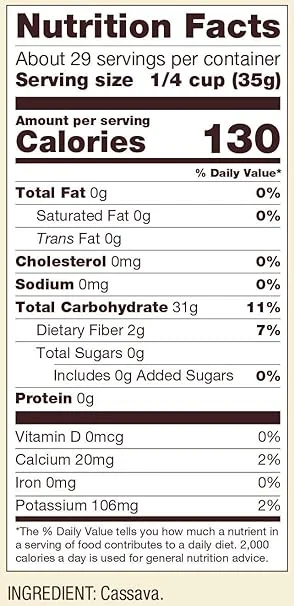 Bob's Red Mill Cassava Flour 36 oz