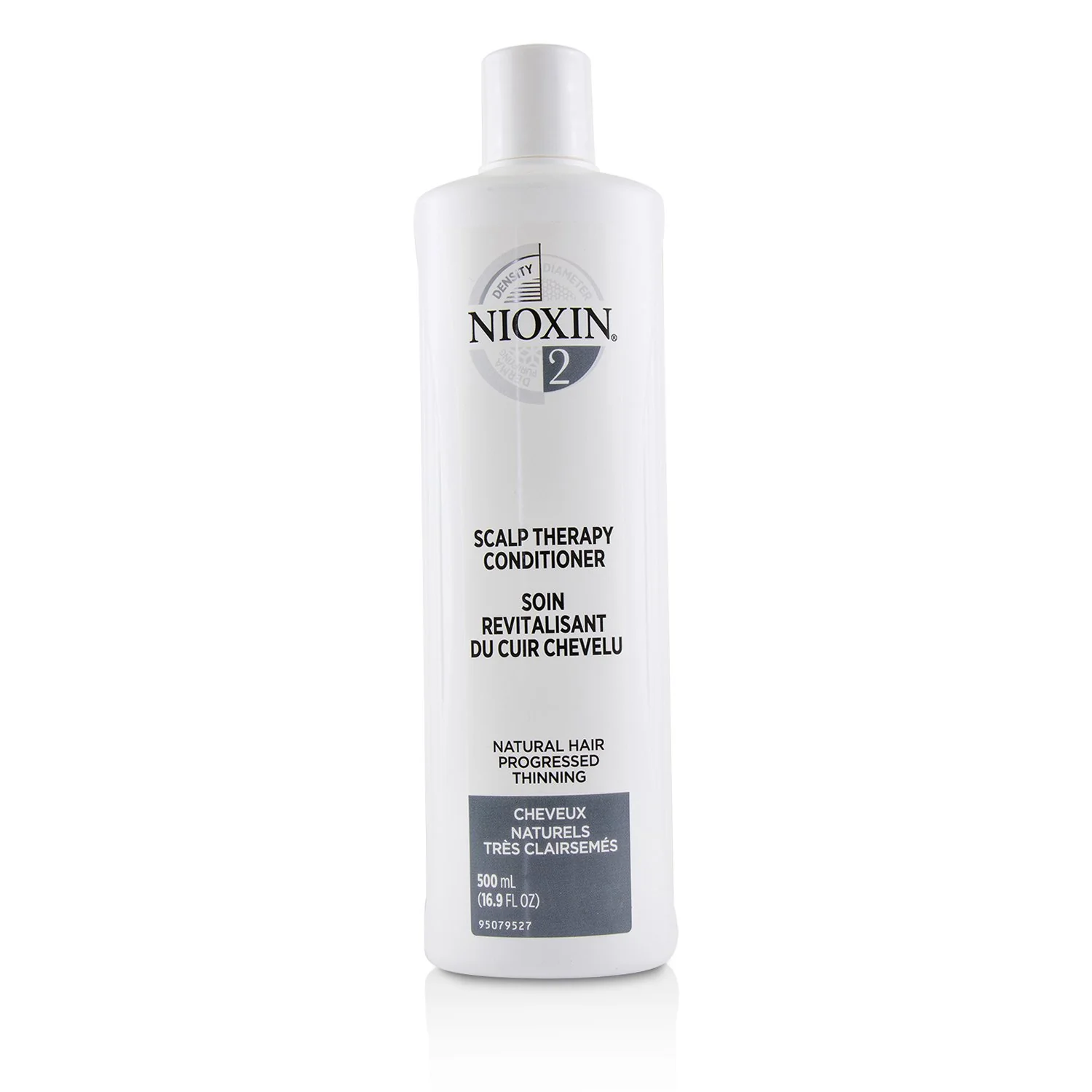 Nioxin Density System 2 Scalp Therapy Conditioner (Natural Hair, Progressed Thinning)  300ml/10.1oz