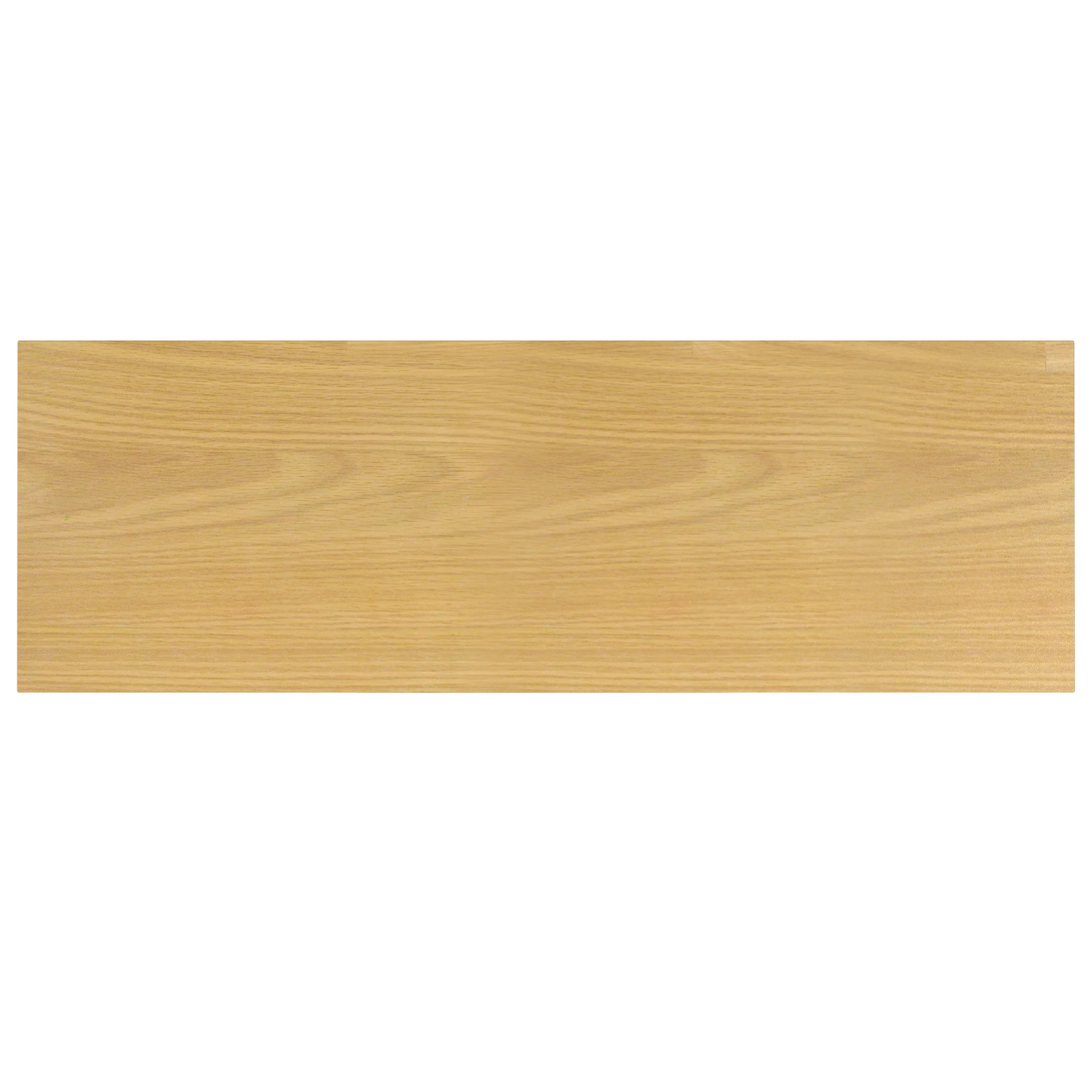 Simpli Home Lowry Modern Industrial 72 inch Wide Large Desk in Oak