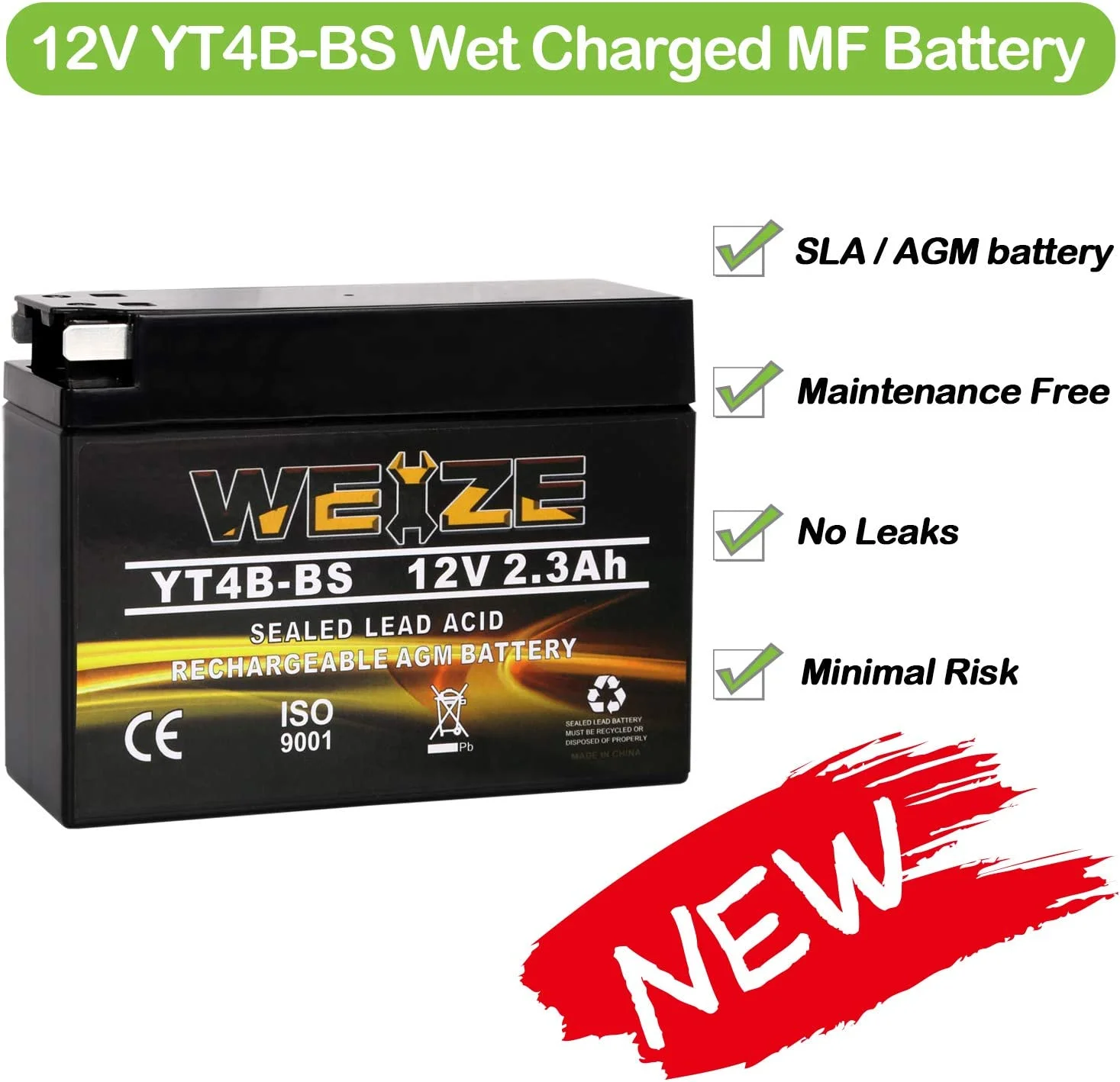 1Autodepot 12V 100AH Deep Cycle Rechargeable Gel Battery