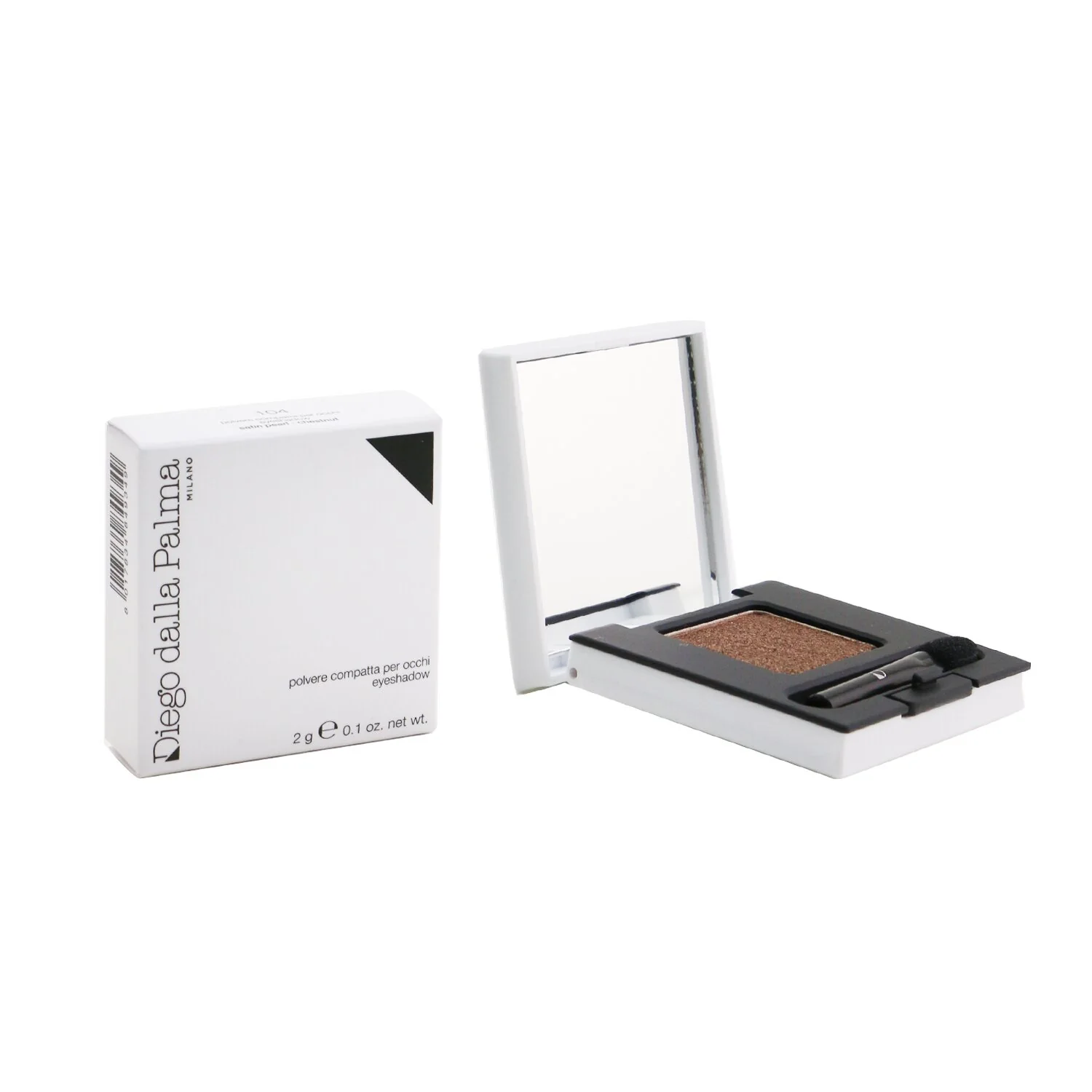 Diego Dalla Palma Milano Eyeshadow - # 107 Pale Pink (Satin Pearl)  2g/0.1oz