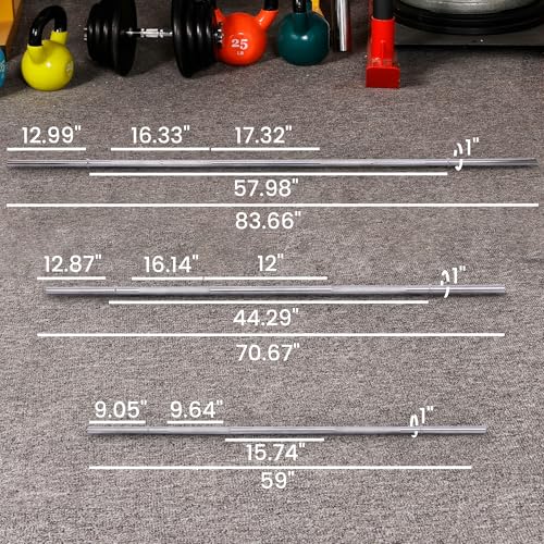 Olympic Barbell Standard Weightlifting Barbell