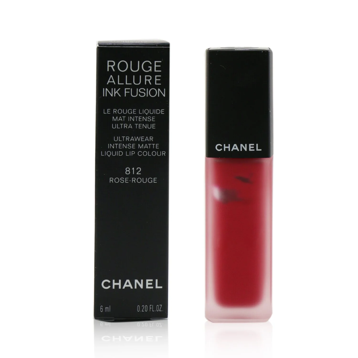 Chanel Rouge Allure Ink Fusion Ultrawear Intense Matte Liquid Lip Colour - # 834 Ambiguite  6ml/0.2oz