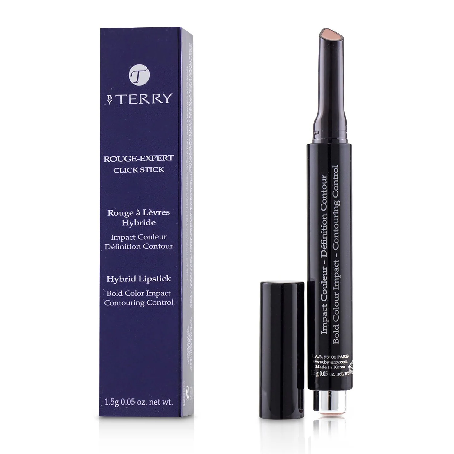 By Terry Rouge Expert Click Stick Hybrid Lipstick - # 4 Rose-Ease  1.5g/0.05oz
