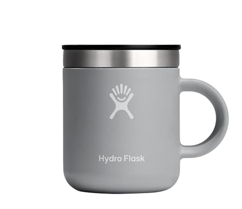 Hydro Flask Mug - Stainless Steel Reusable Tea Coffee Travel Mug - Vacuum Insulated, BPA-Free, Non-Toxic 12 oz