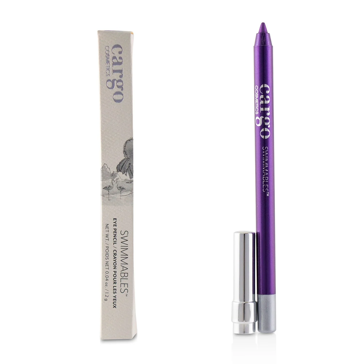 Cargo Swimmables Eye Pencil - # Shelly Beach (Dark Green)  1.2g/0.04oz