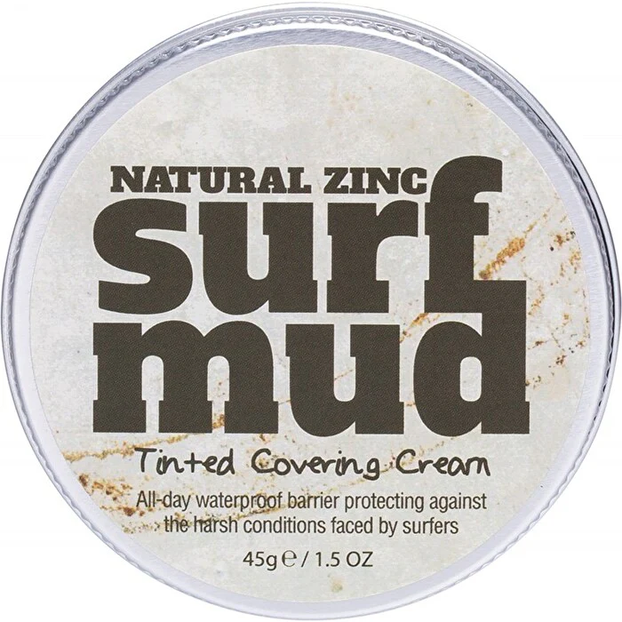 Surfmud Natural Zinc Tinted Covering Cream 45g