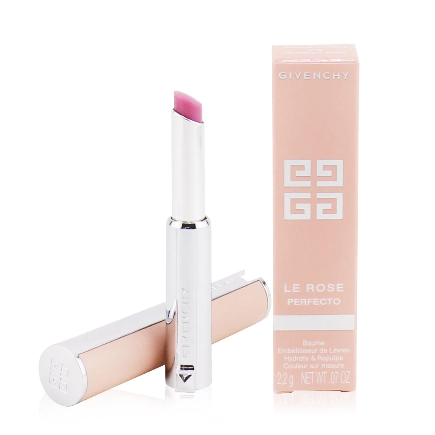 Givenchy Le Rose Perfecto Beautifying Lip Balm - # 03 Sparkling Pink  2.2g/0.07oz