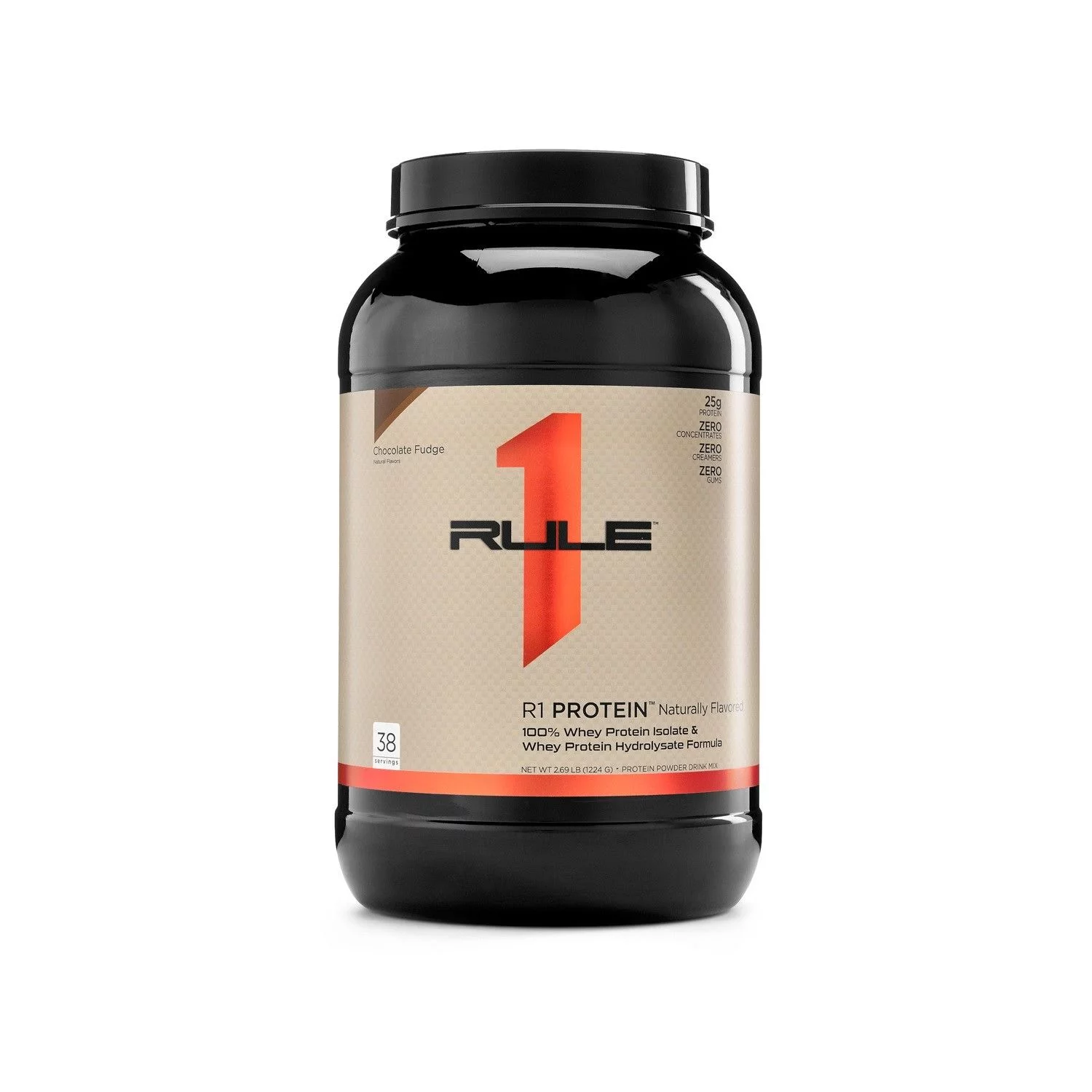 Rule One R1 Protein Rule 1 Whey Isolate 76 Servings Strawberry