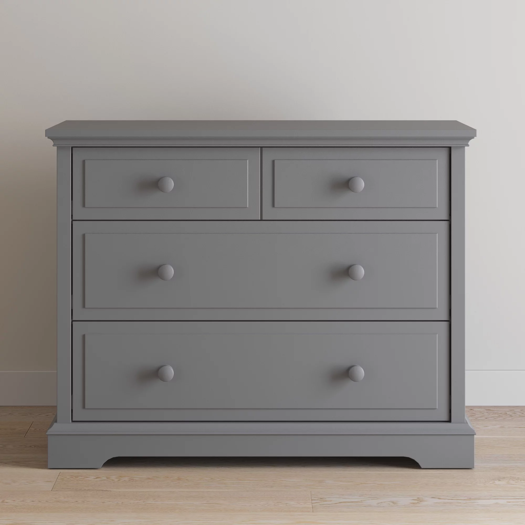 Childcraft Universal Select Dresser, Cool Gray