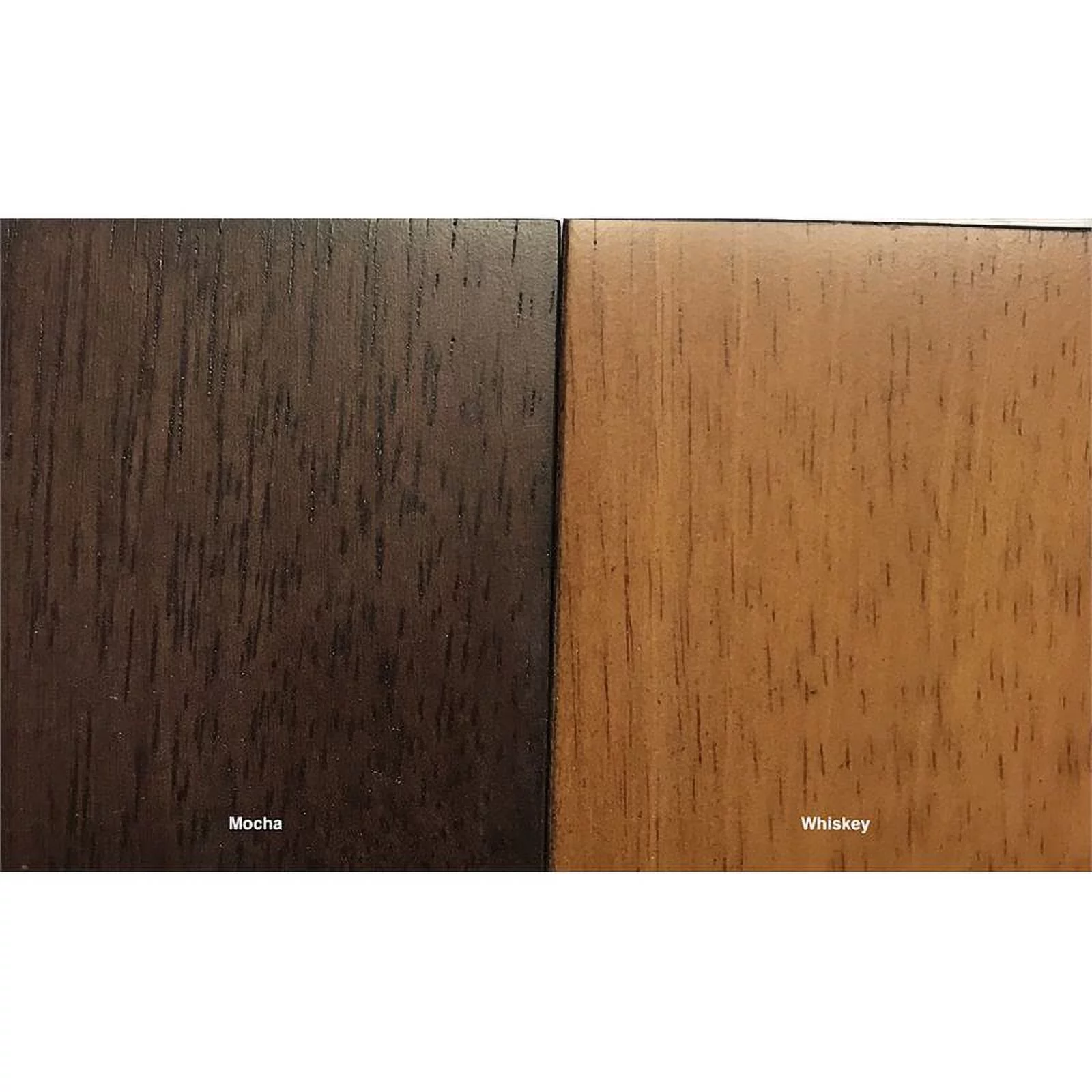 Iconic Furniture Company 5-Pc Slat Back Rubberwood Dining Set in Whiskey/Brown