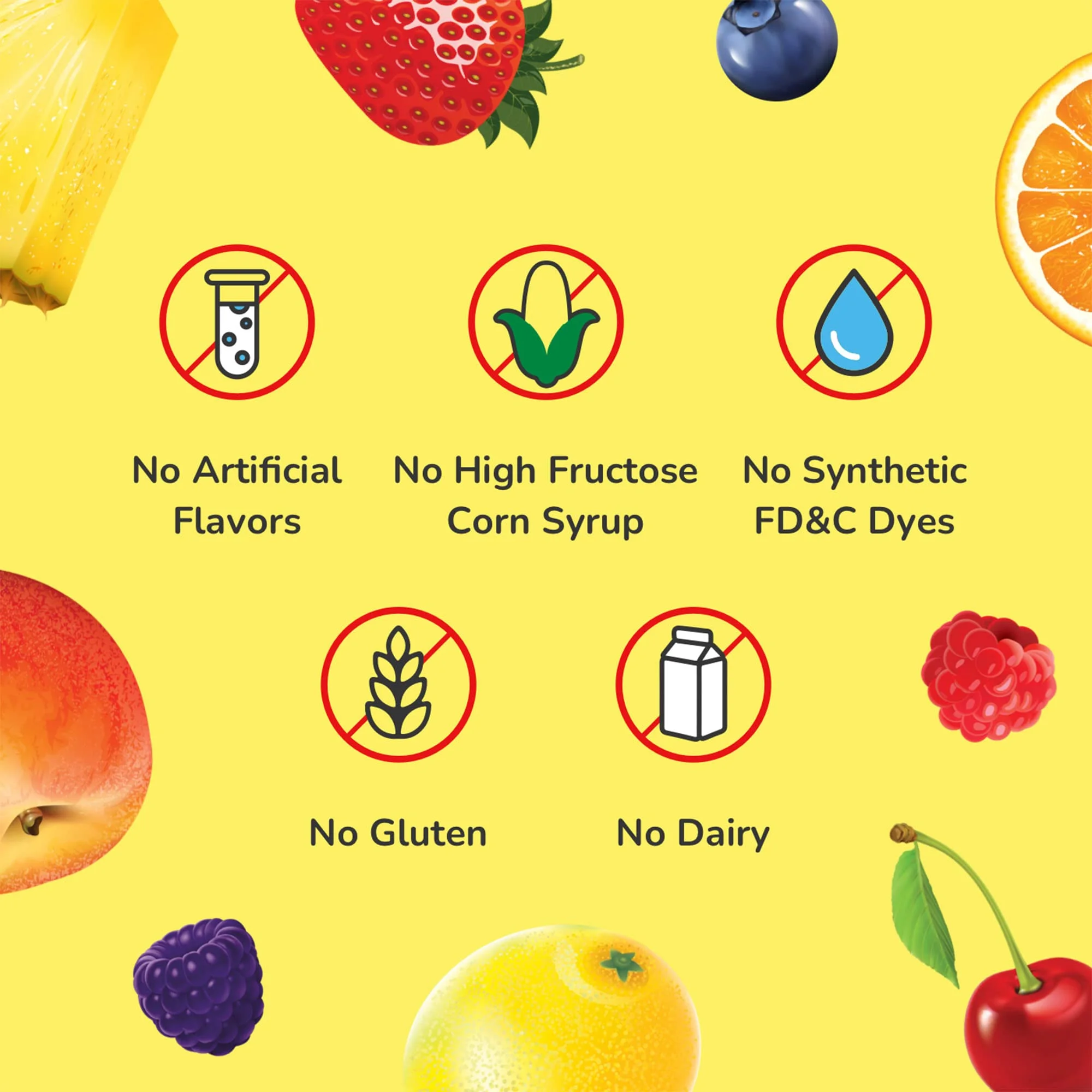 L'il Critters Gummy Vites Daily Kids Gummy multivitamin (Pack of 6)