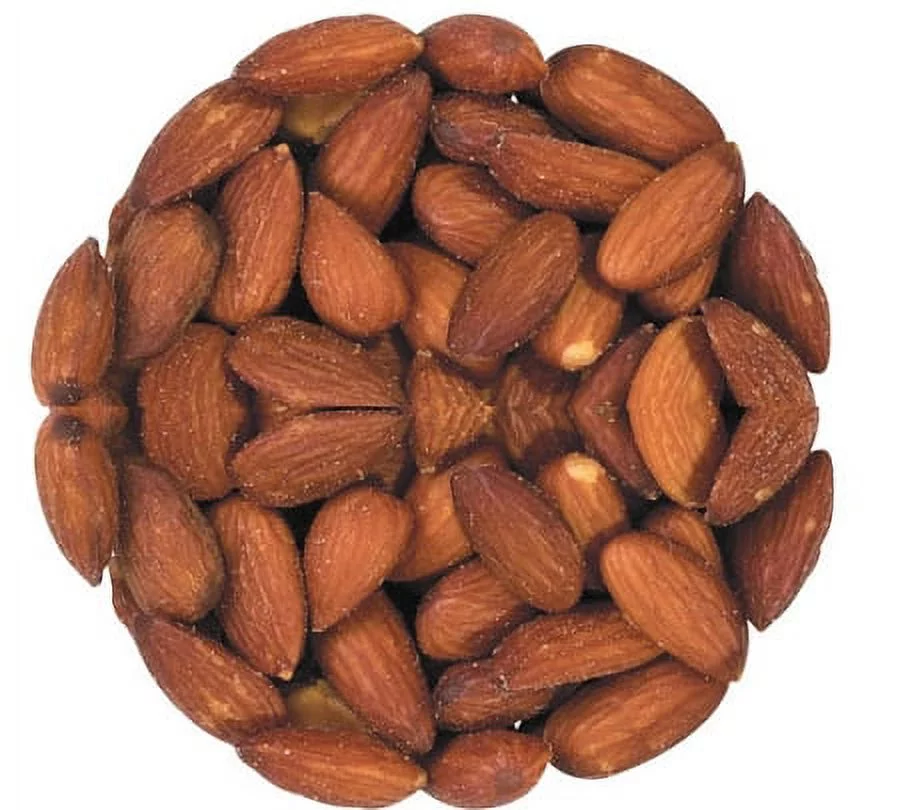 Roasted Salted Almonds 30 - 34 Per Ounce , (6.25 Pounds)